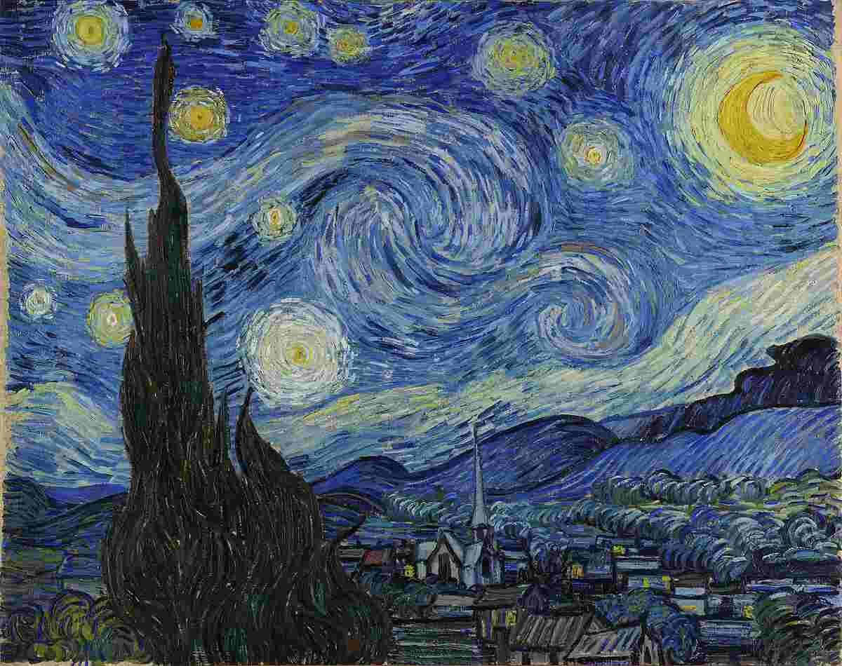 Đêm đầy sao - Van Gogh